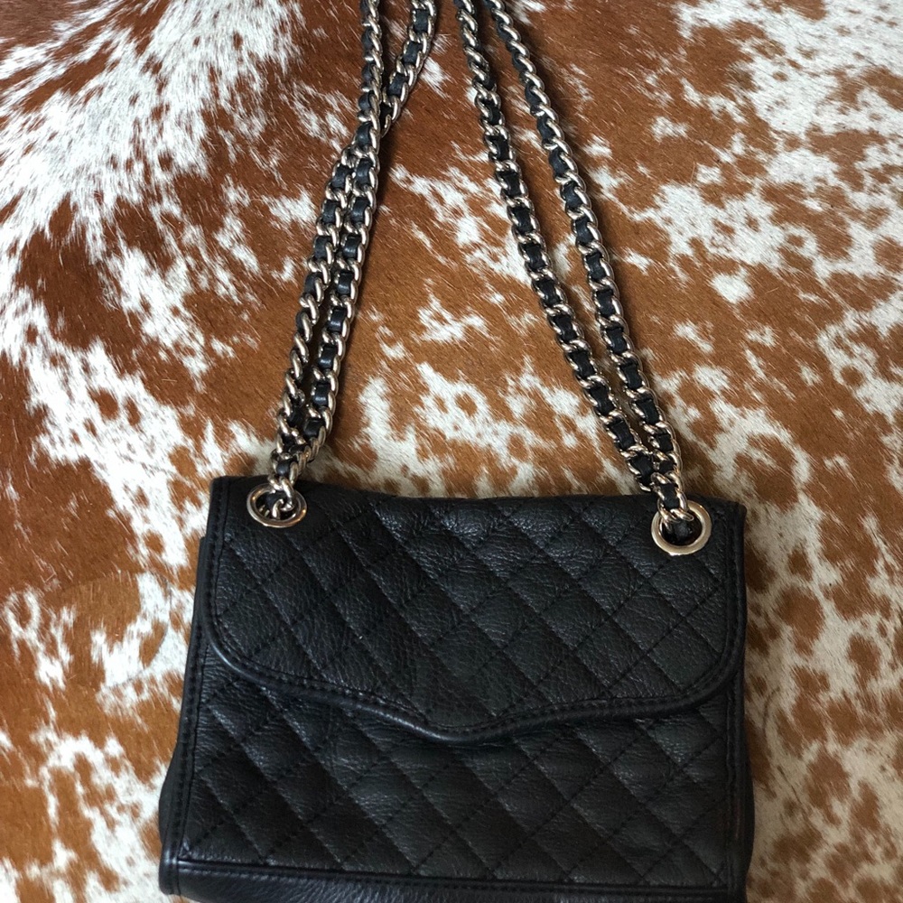Rebecca Minkoff Quilted Flap Shoulder Bag